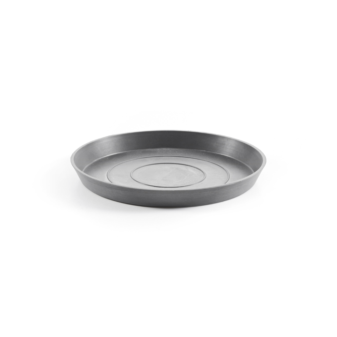 Ecopots Saucer Round Grey