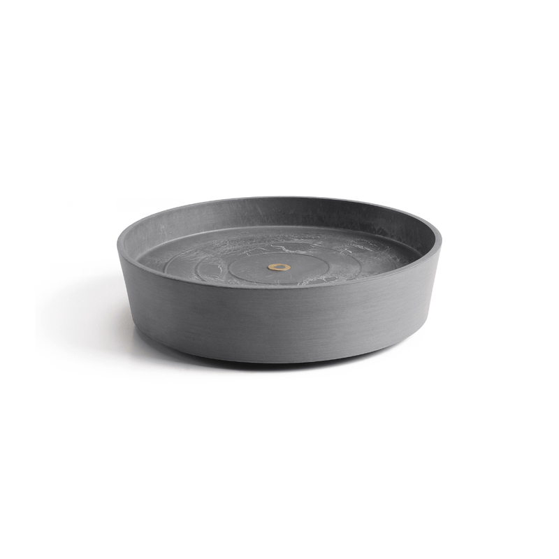 Ecopots Saucer Wheels Round Grey - The Garden HouseEcopots