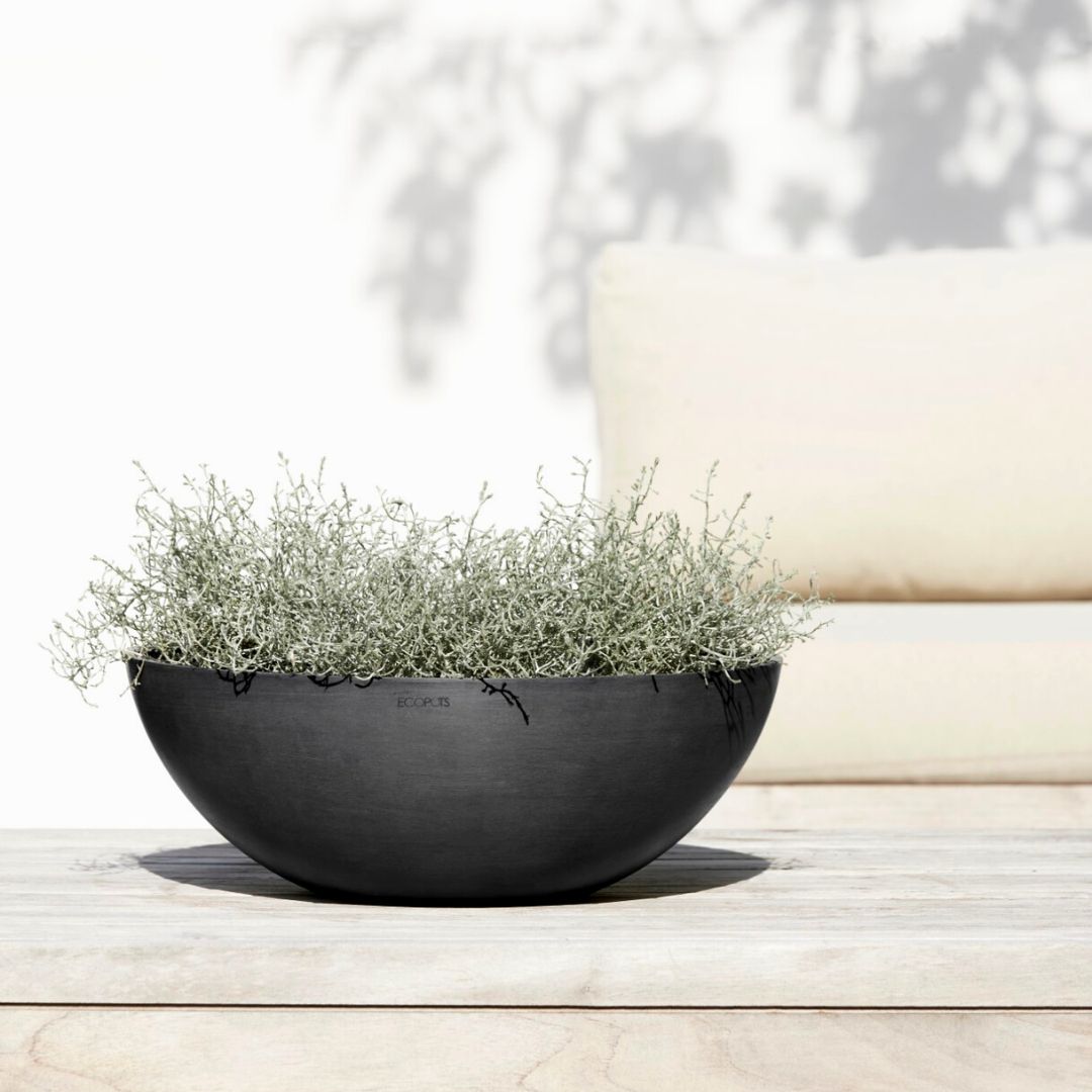 Ecopots Vienna Dark Grey