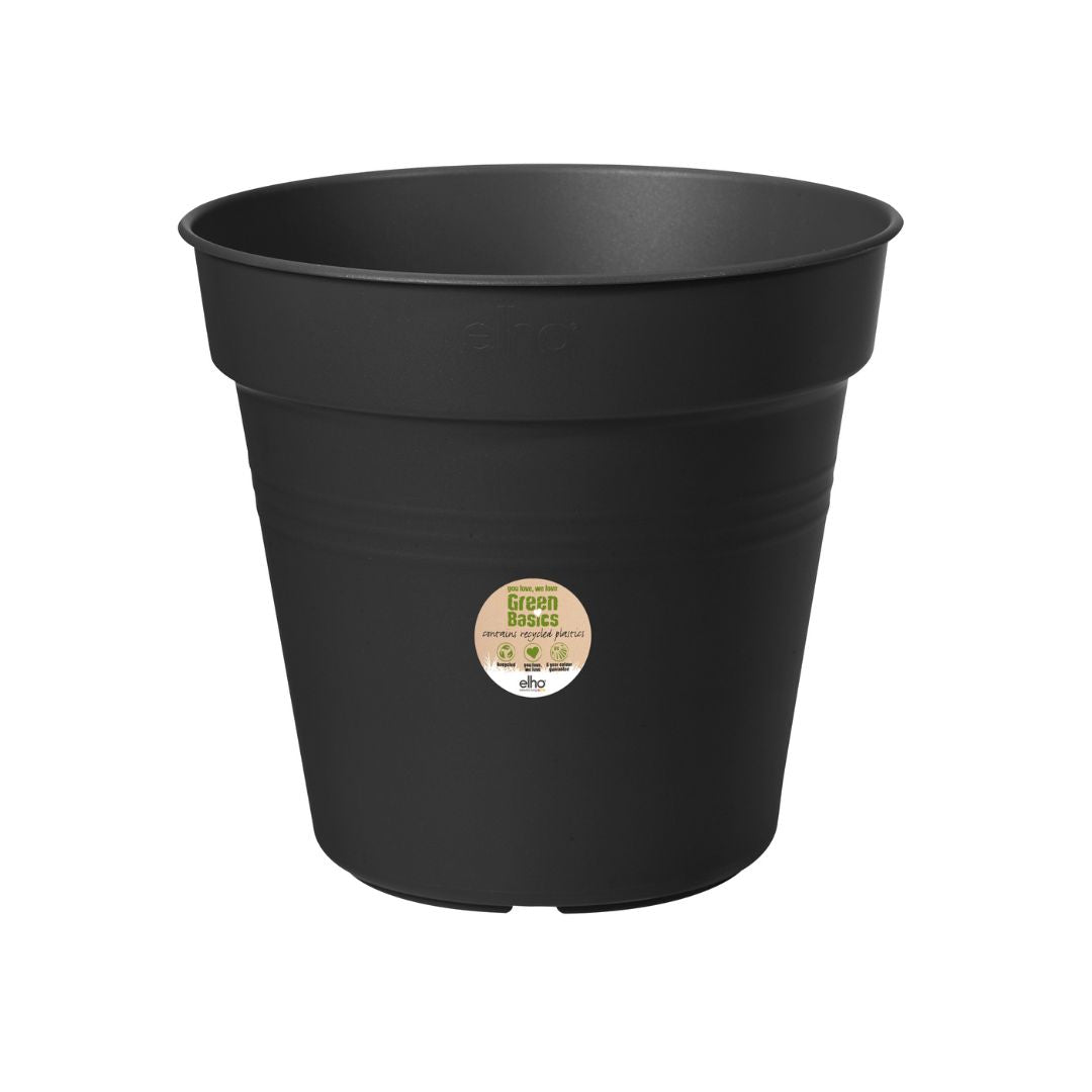 Elho Green Basics Growpot Living Black