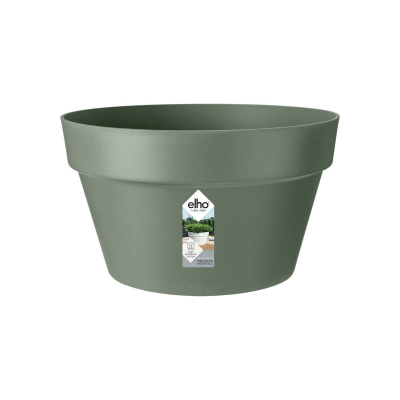 Elho Loft Urban Bowl Pistachio Green 35cm - The Garden HouseElho