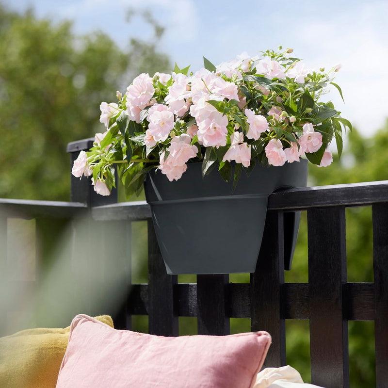 Vaso fioriera VIBIA CAMPANA FLOWER TWIN 21 - Elho | Vaso Doppio per Giardino e Casa » Vivai le Vaso fioriera VIBIA CAMPANA FLOWER TWIN 21 - Elho | Vaso Doppio per Giardino e Casa » Vivai le
