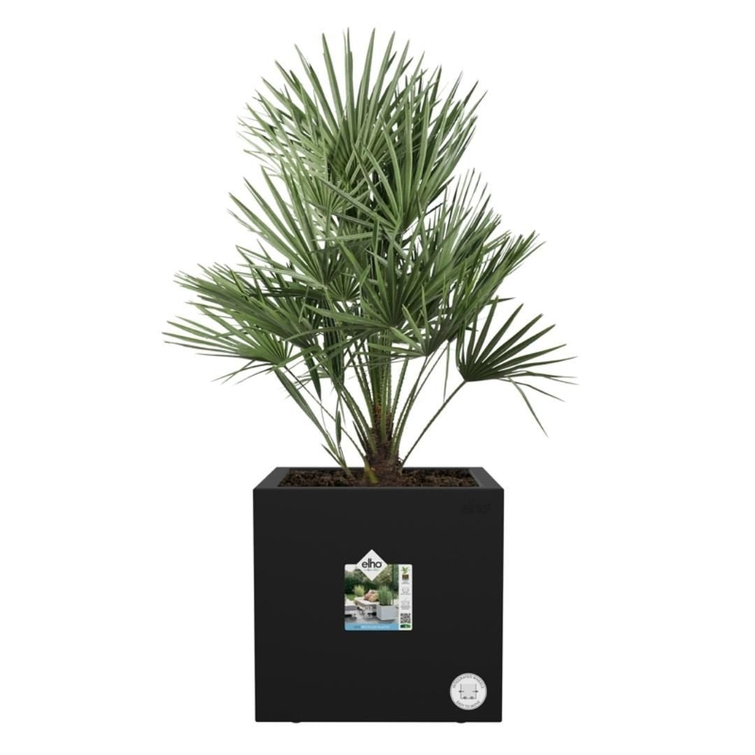 Elho Vivo Next Square 40cm Living Black