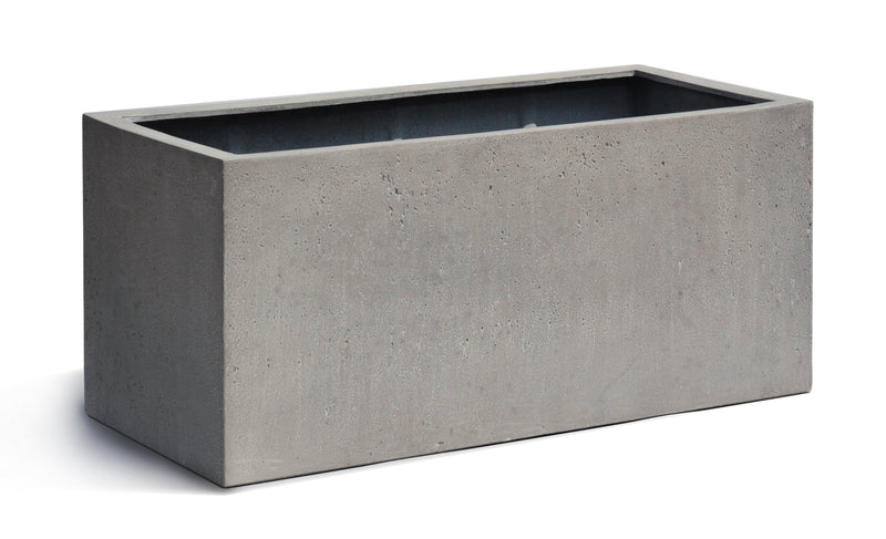 Eschbach Box Planter - Concrete Grey - The Garden HouseEschbach