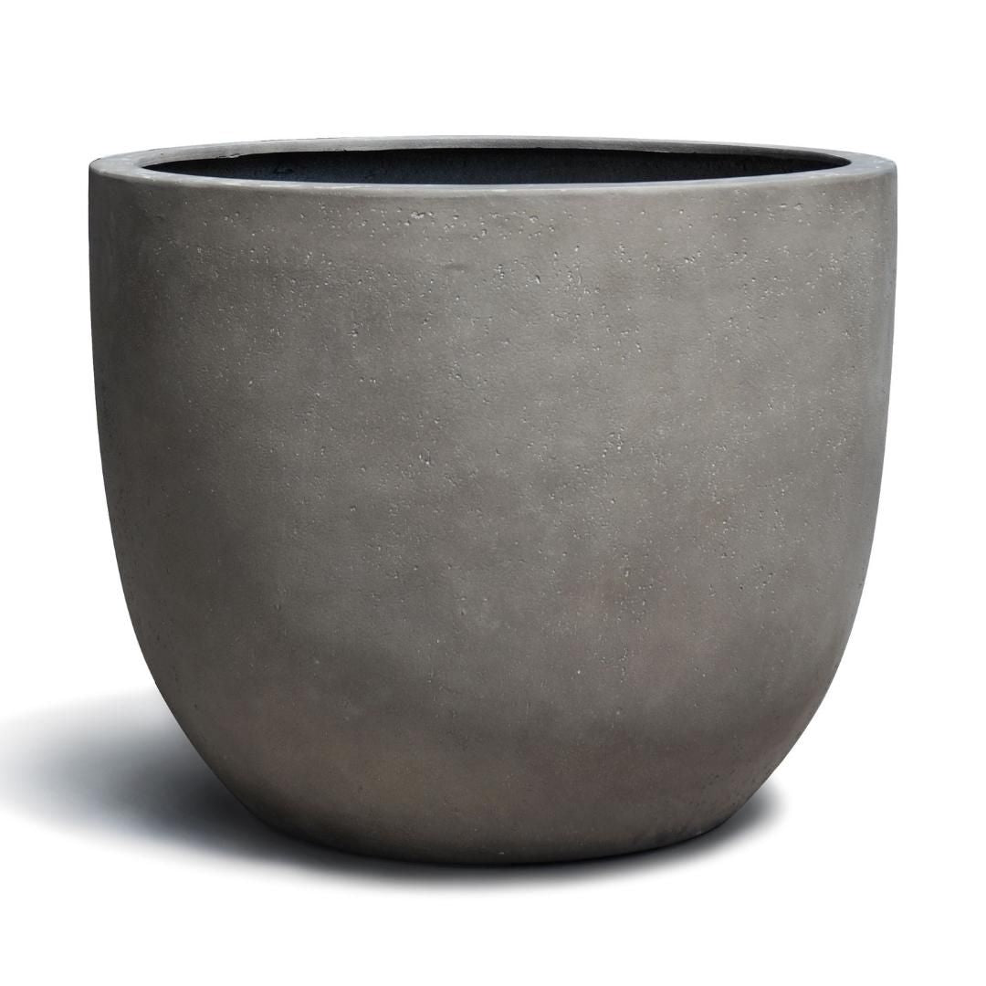 Eschbach Egg Pot - Concrete Grey