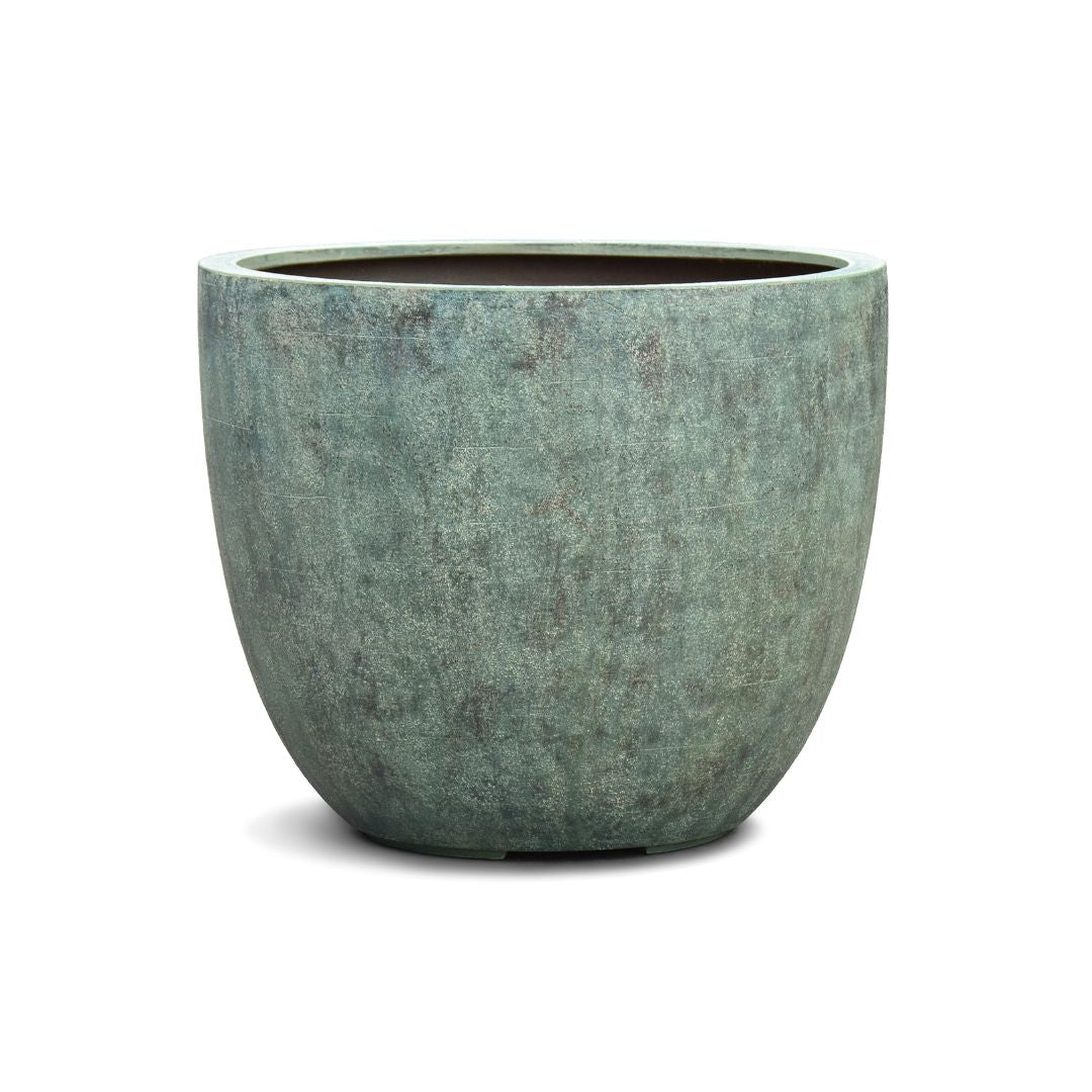 Eschbach Egg Pot - Copper Green