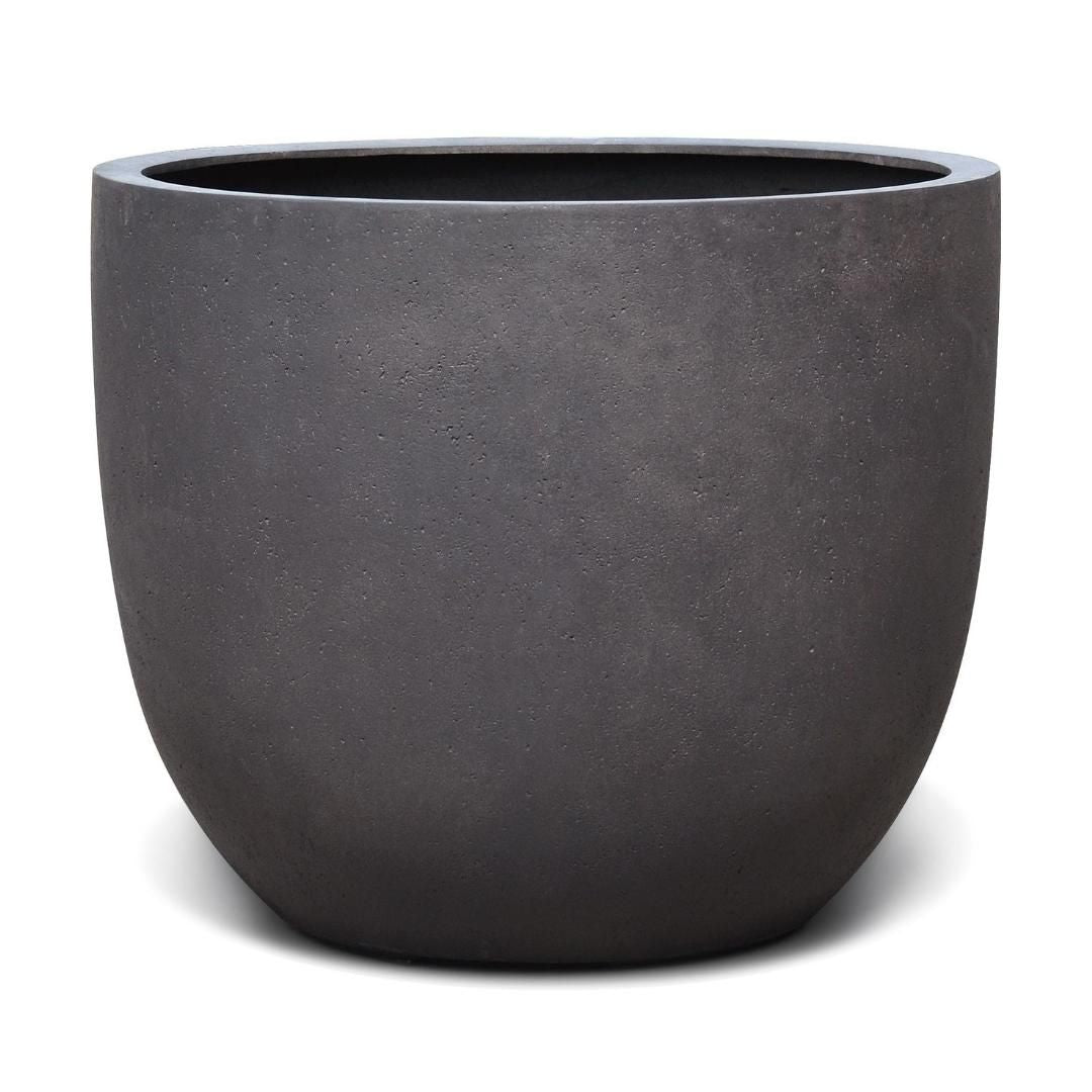 Eschbach Egg Pot - Espresso Black