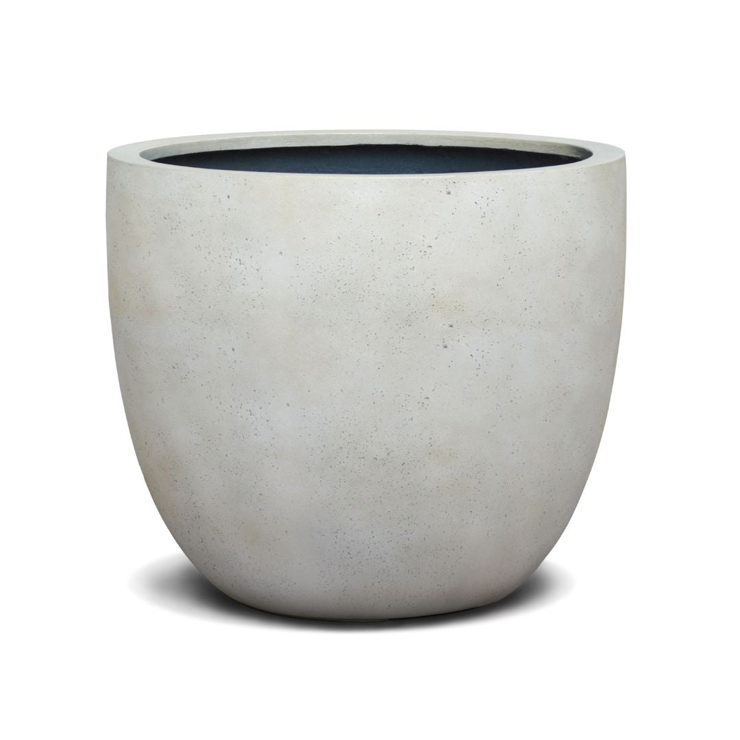 Eschbach Egg Pot - Off White