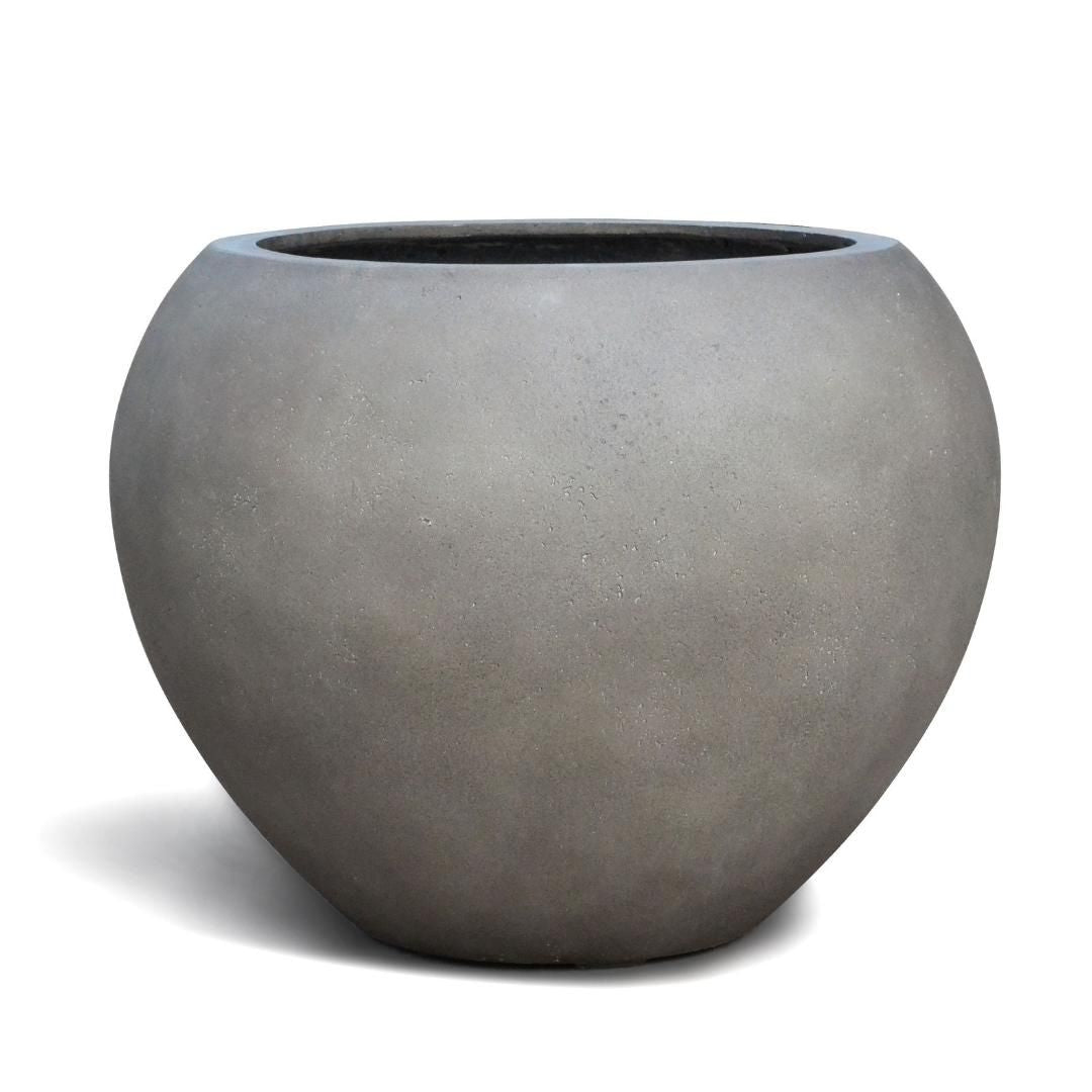 Eschbach Global Pot - Concrete Grey