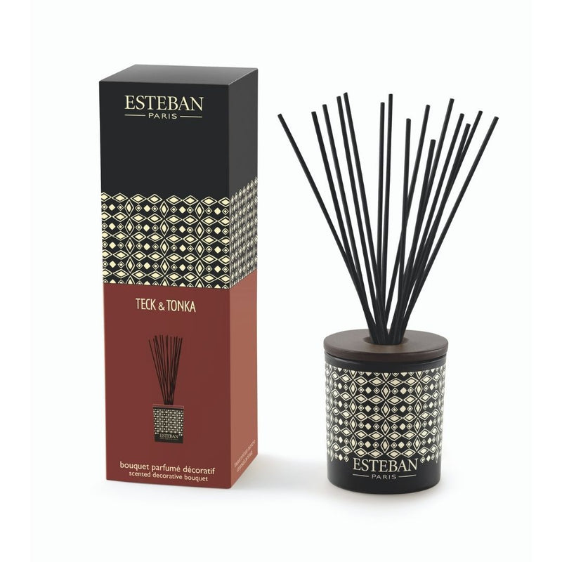 Esteban Decorative Diffuser - Teck & Tonka - The Garden HouseEsteban