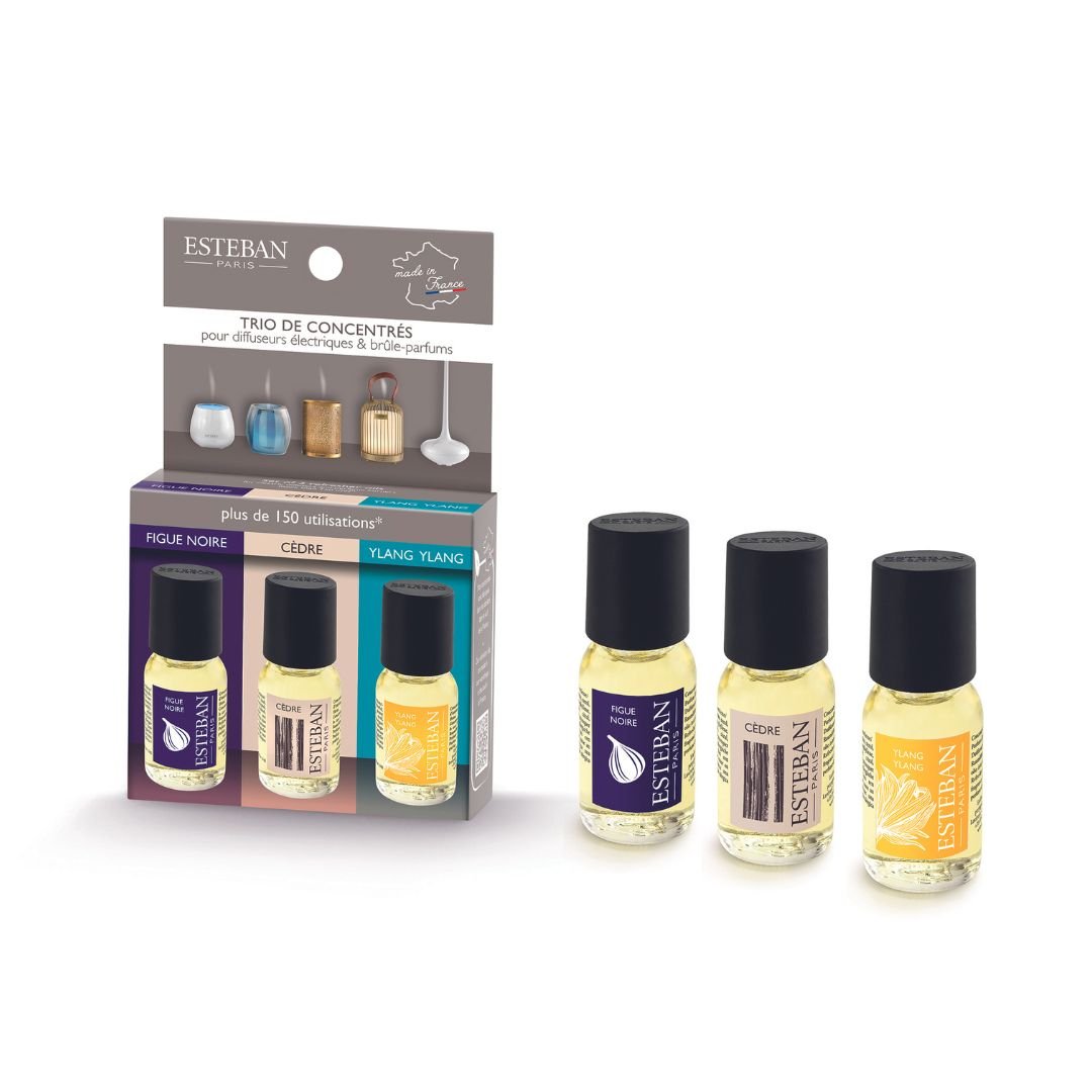 Esteban Diffuser Oil Trio