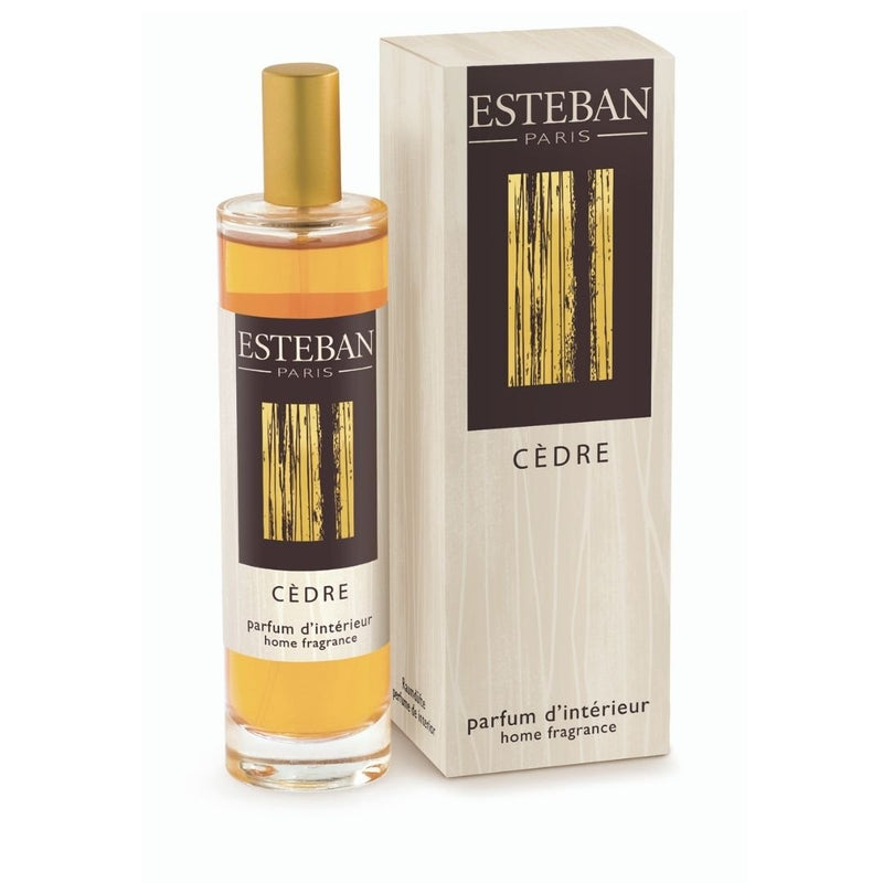 Esteban Home Fragrance - Cèdre 75ml - The Garden HouseEsteban