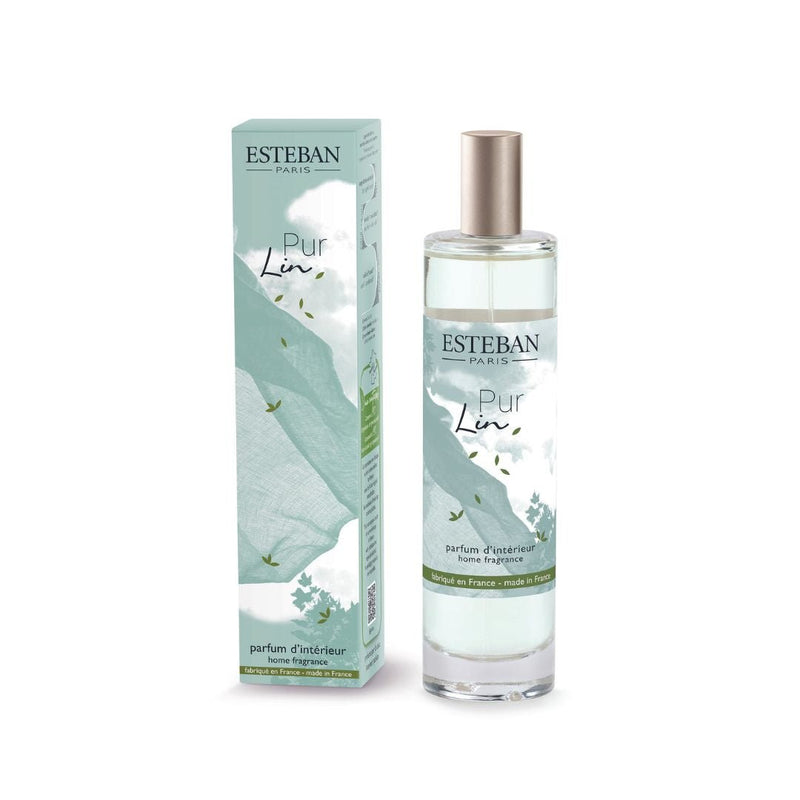 Esteban Home Fragrance - Pur Lin 75ml - The Garden HouseEsteban
