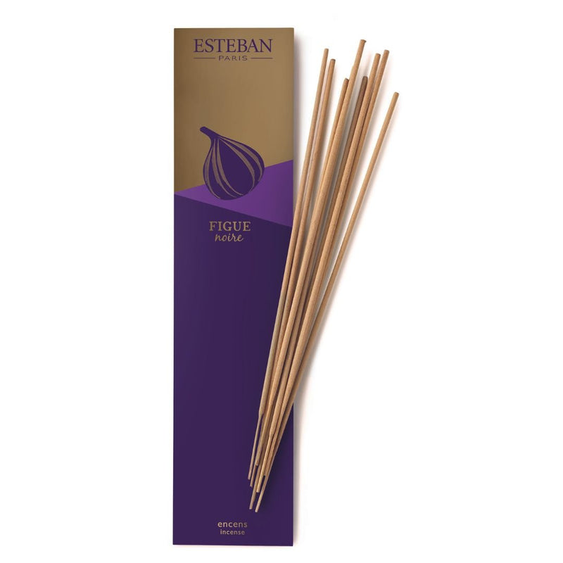Esteban Incense Sticks - Figue Noire - The Garden HouseEsteban