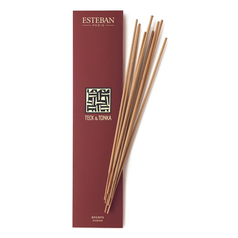 Esteban Incense Sticks - Teck & Tonka - The Garden HouseEsteban