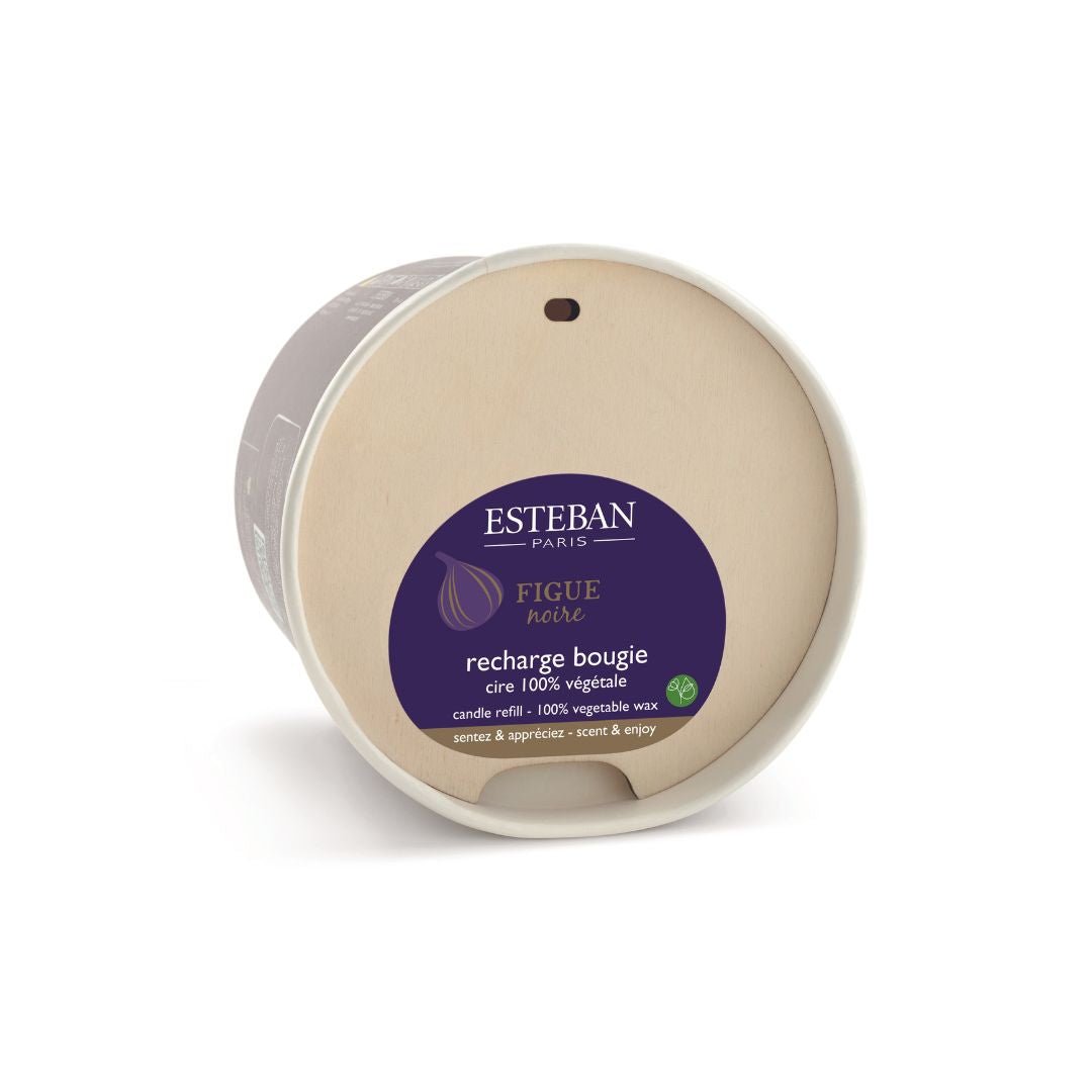 Esteban Refill Candle 450g - Figue Noire