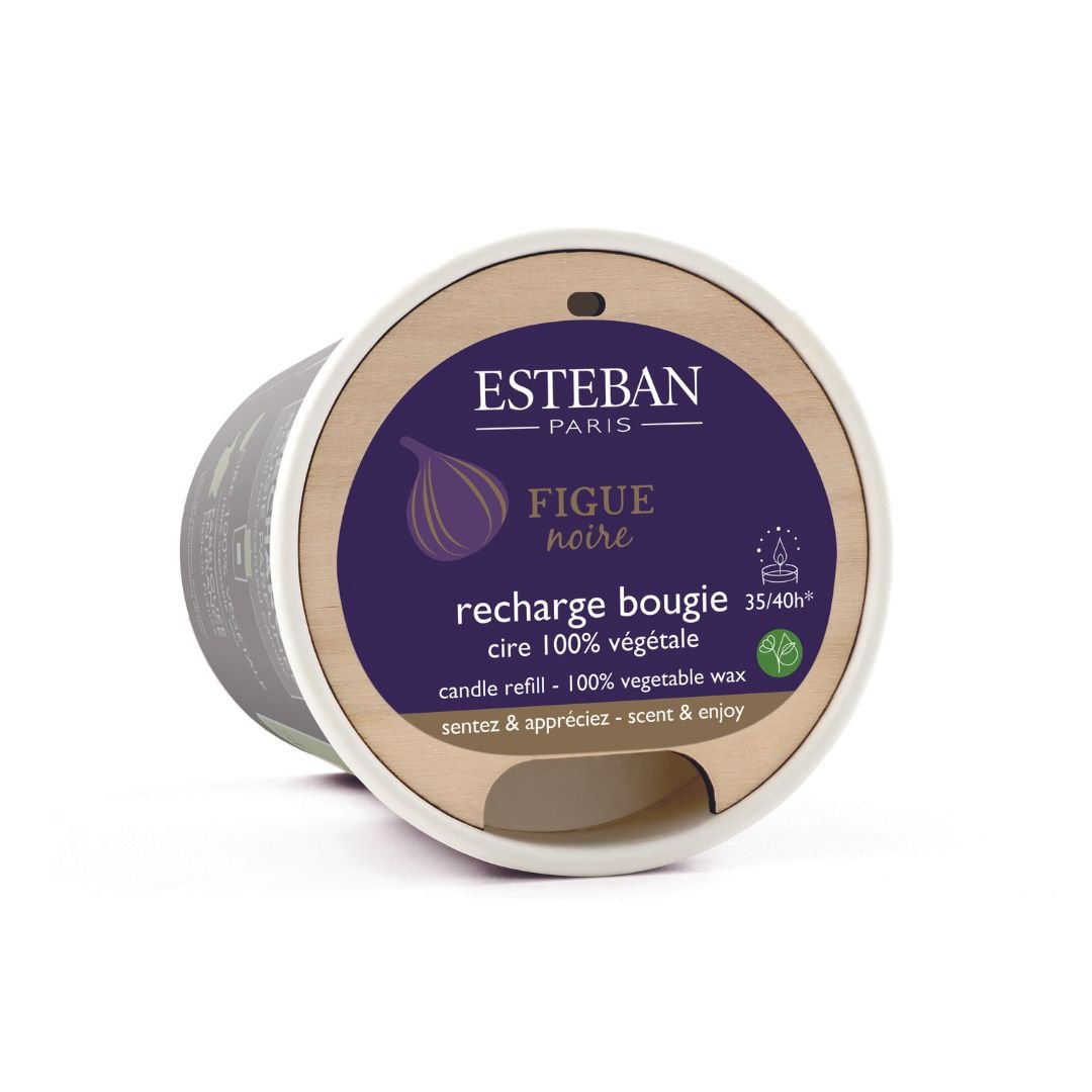 Esteban Refill Candle - Figue Noire