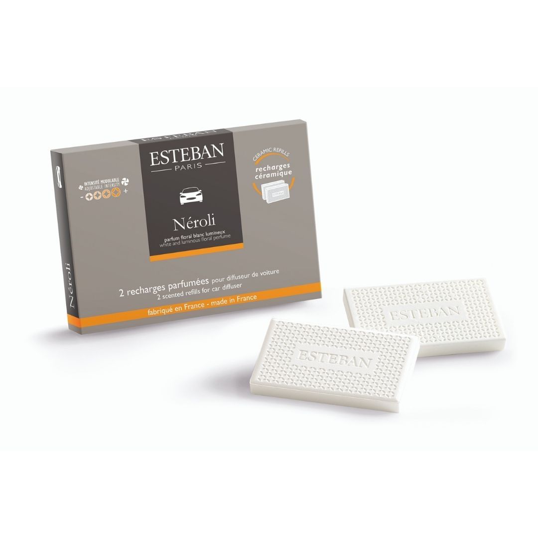 Esteban Scented Refills for Car Diffuser - Neroli