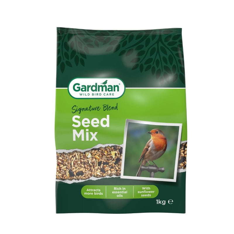 Gardman Seed Mix 1kg - The Garden HouseWestland
