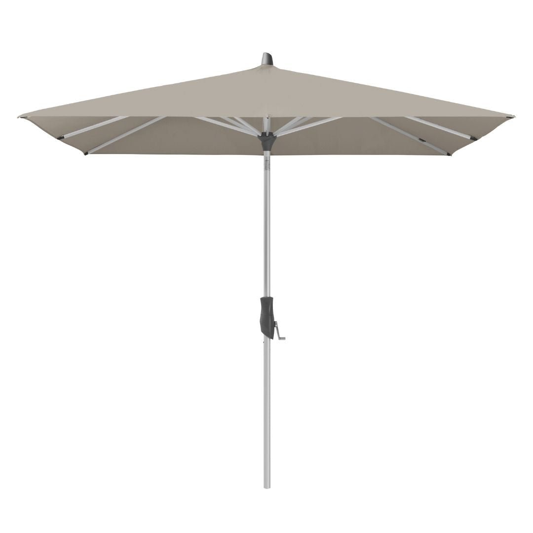 Glatz Alu-Twist Rectangular Parasol 2.5m x 2m