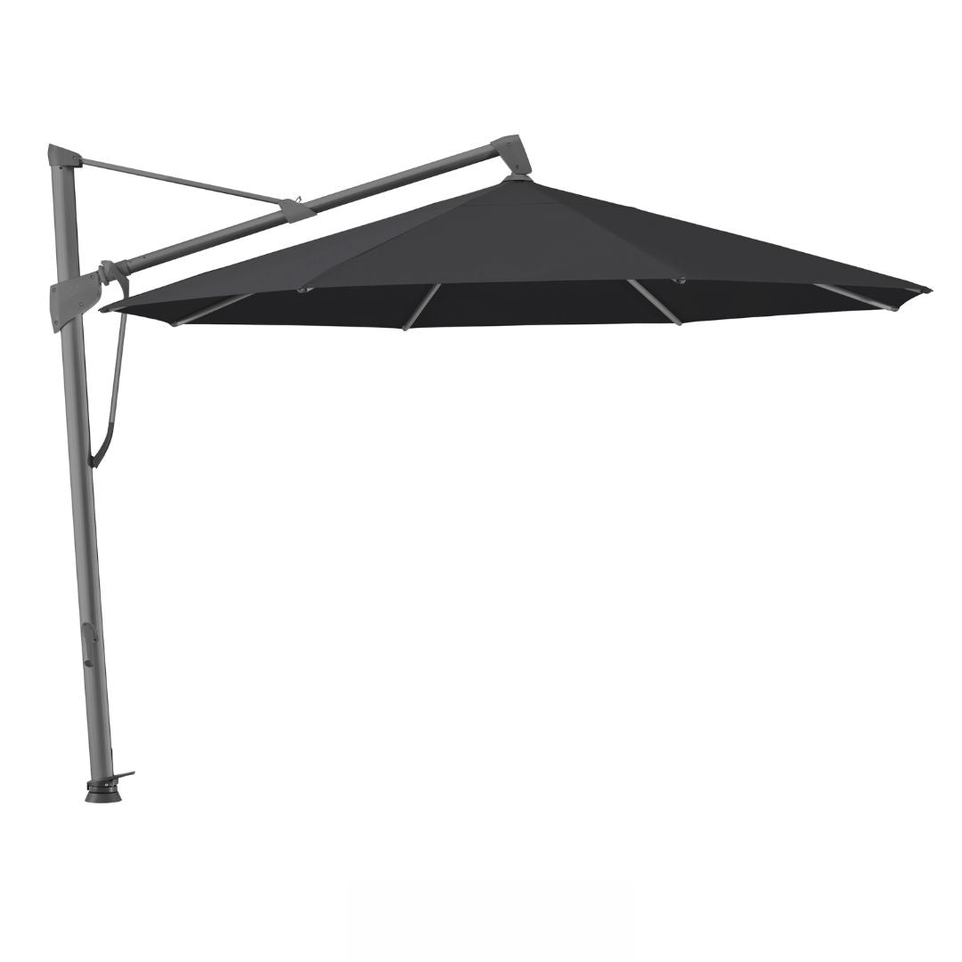 Glatz Sombrano® Free Arm Parasol Black 3.5m