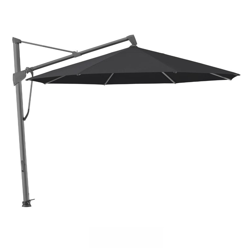 Glatz Sombrano® Free Arm Parasol Black 3.5m - The Garden HouseGlatz