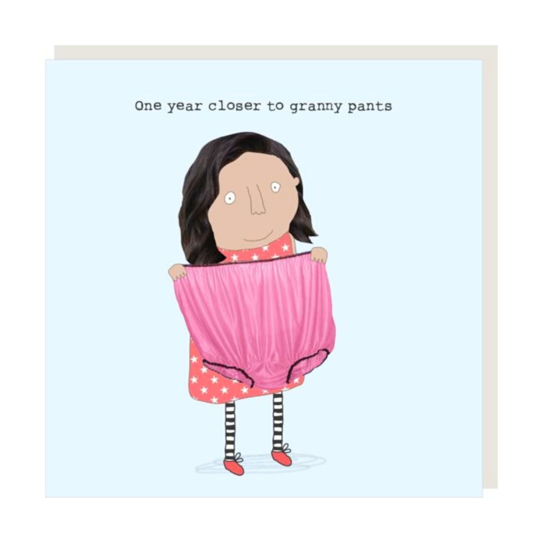 Granny Pants Card