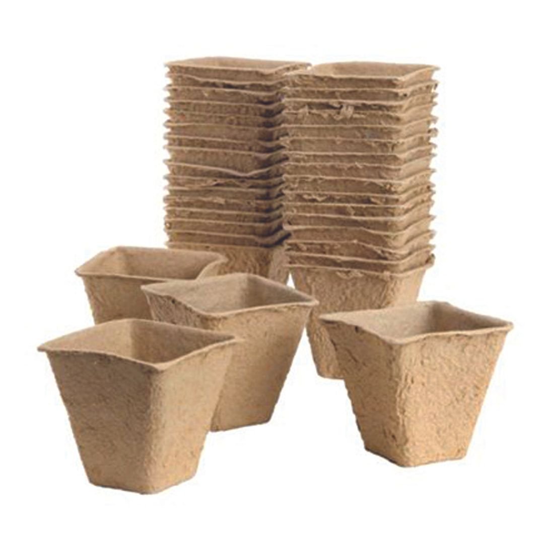 Gro-Sure Square Fibre Pots