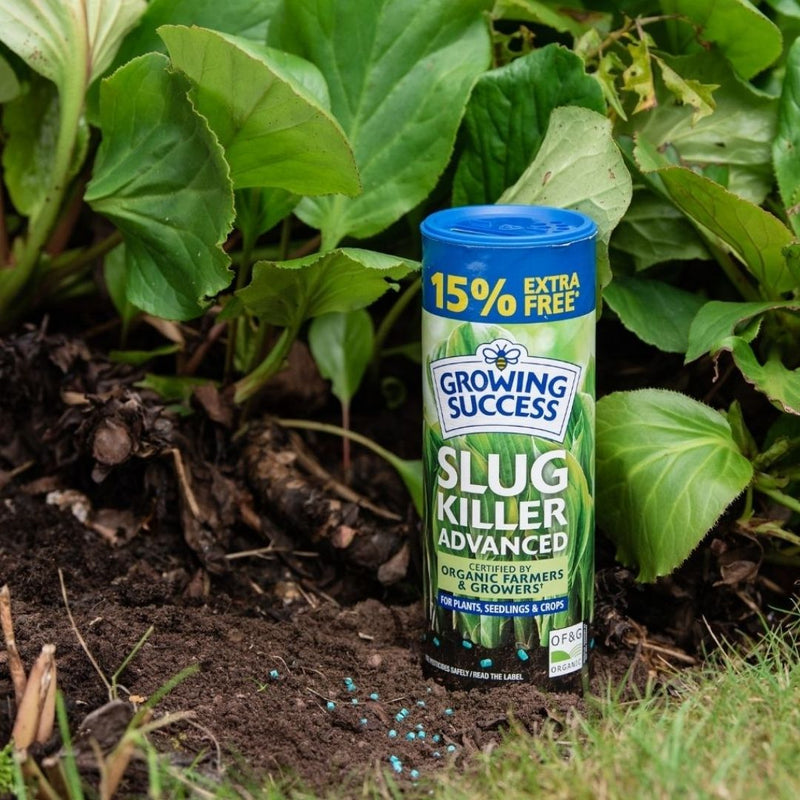 Growing Success Slug Killer Advanced + 15% Extra Free - The Garden HouseWestland