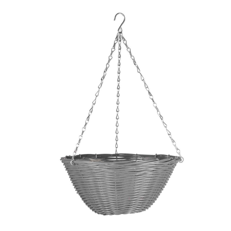 Hanging Basket Slate 14" - The Garden HouseSmart Garden