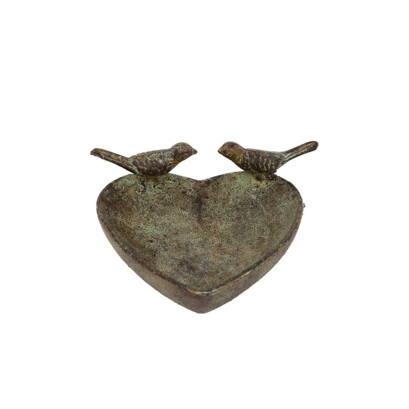 Heart Metal Bird Feeder - The Garden HouseLondon Ornaments