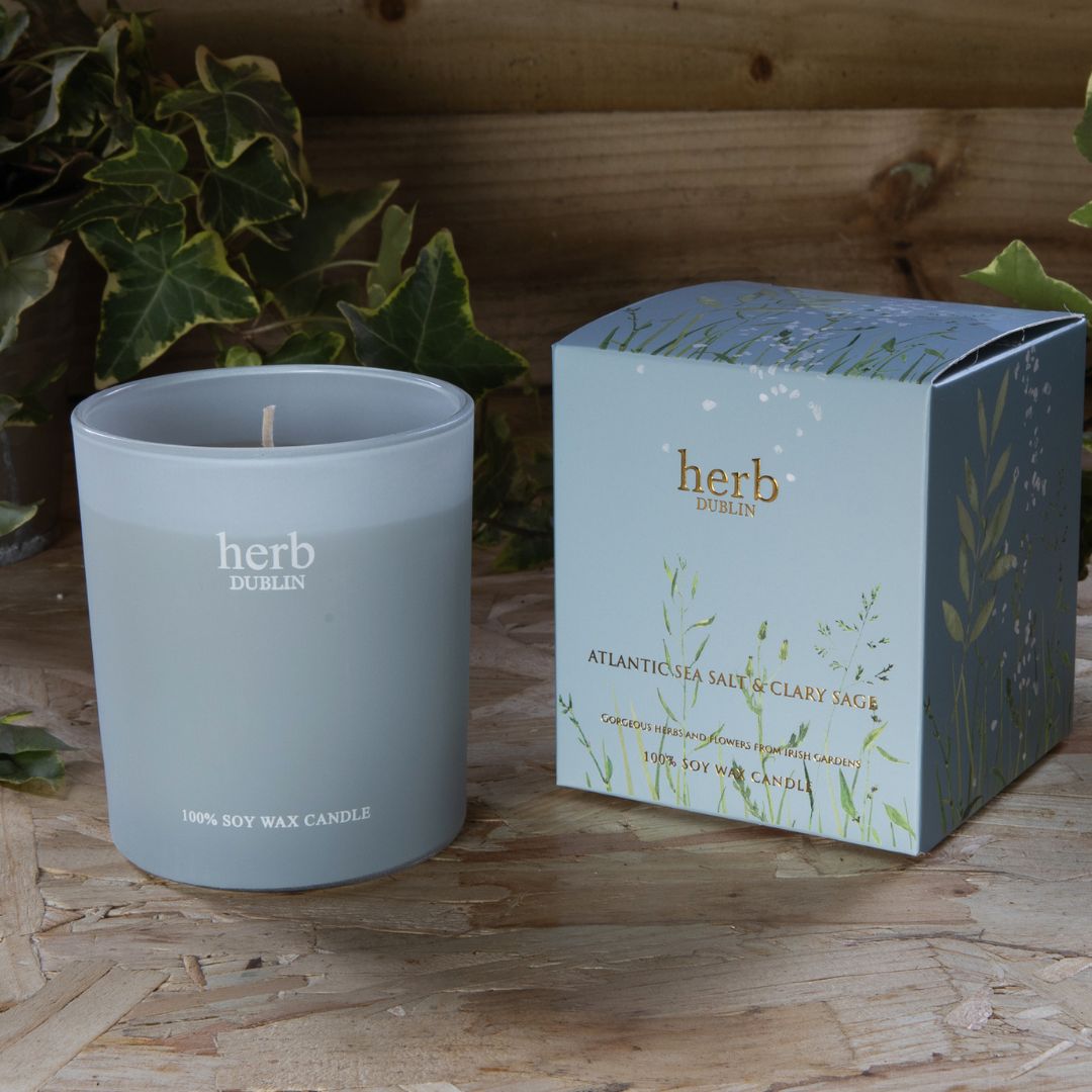 Herb Dublin Atlantic Sea Salt Candle