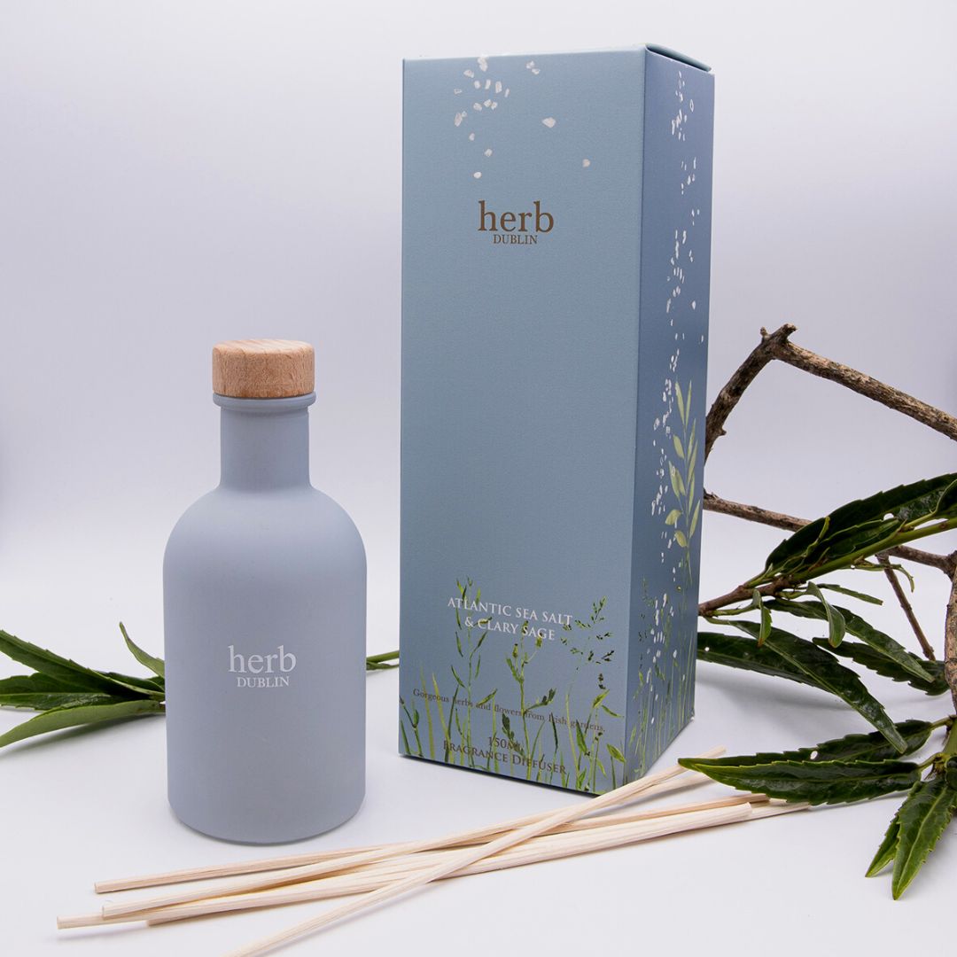 Herb Dublin Atlantic Sea Salt Diffuser