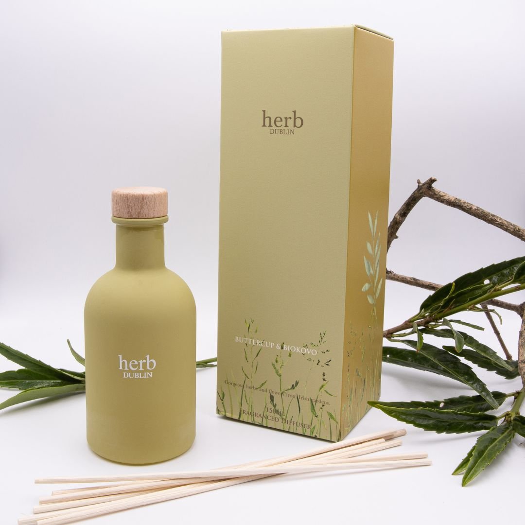 Herb Dublin Buttercup & Bee Balm Diffuser