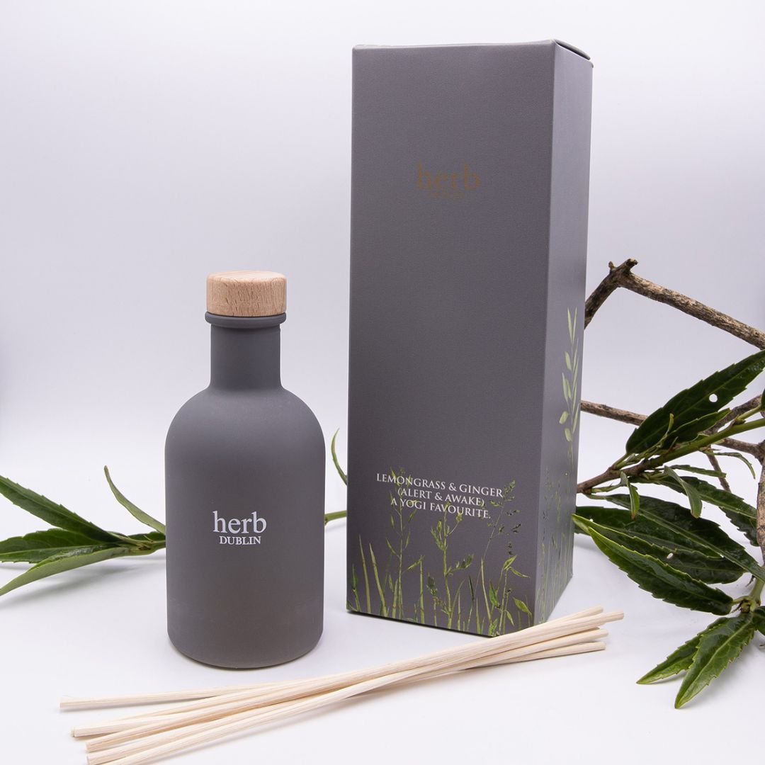 Herb Dublin Lemongrass & Ginger Diffuser