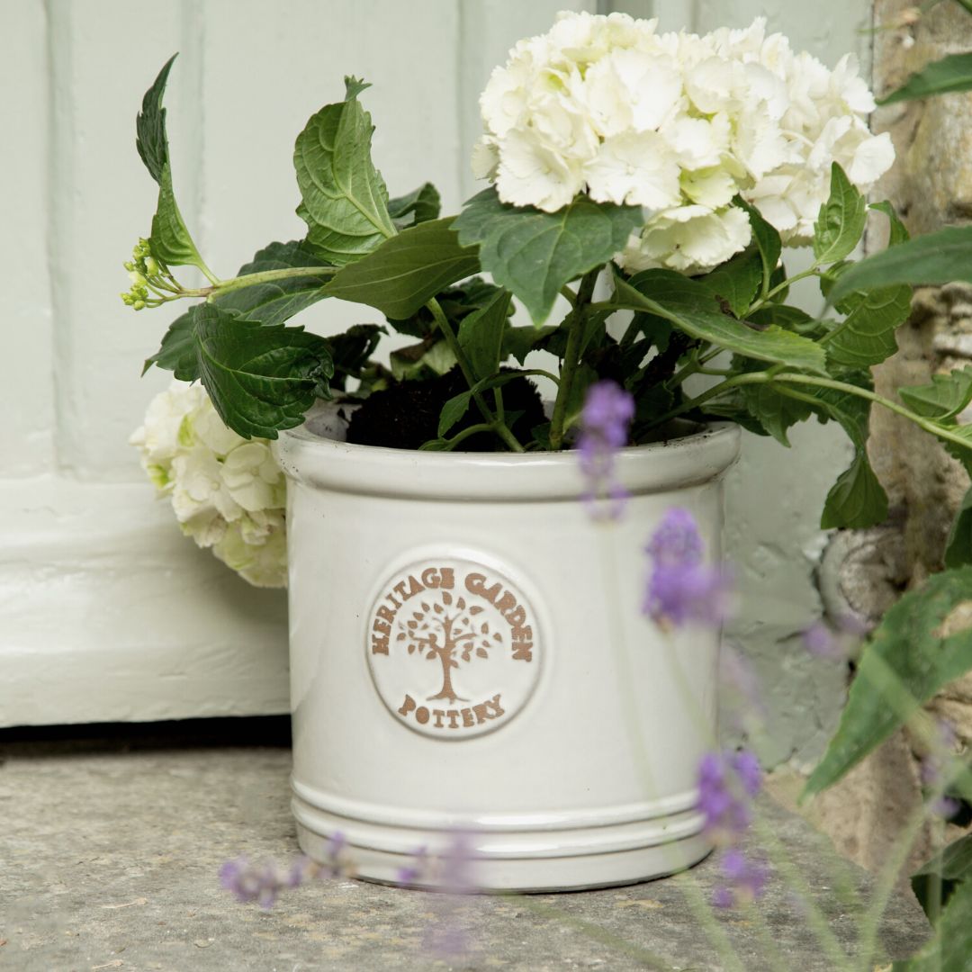 Heritage Cylinder White