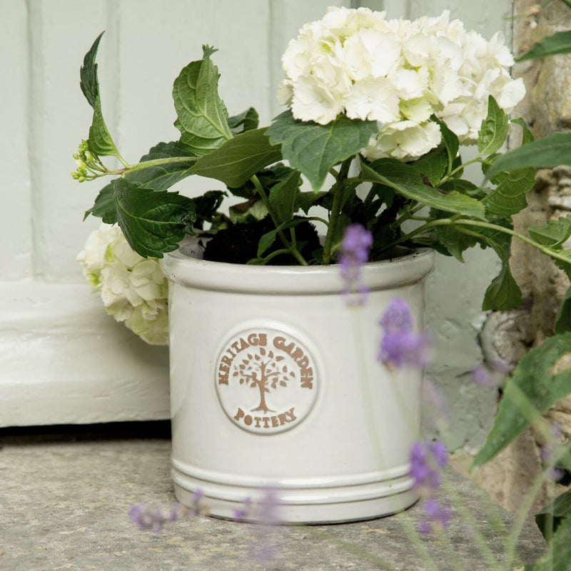 Heritage Cylinder White - The Garden HouseWoodlodge