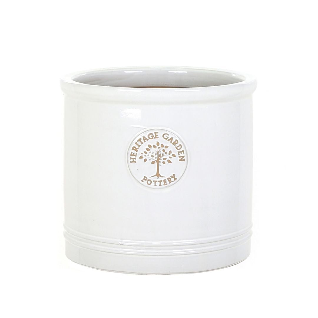 Heritage Cylinder White