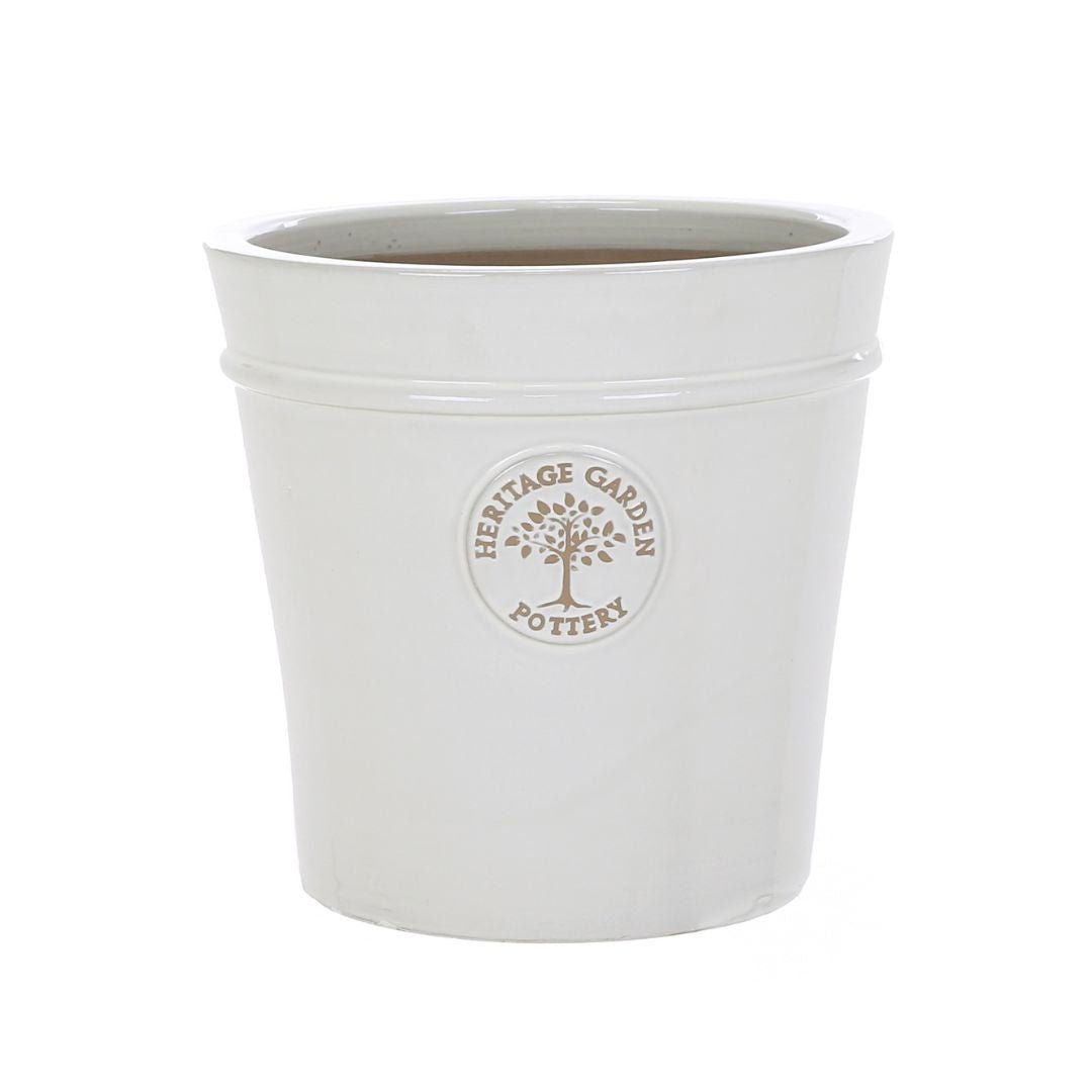 Heritage Pot White