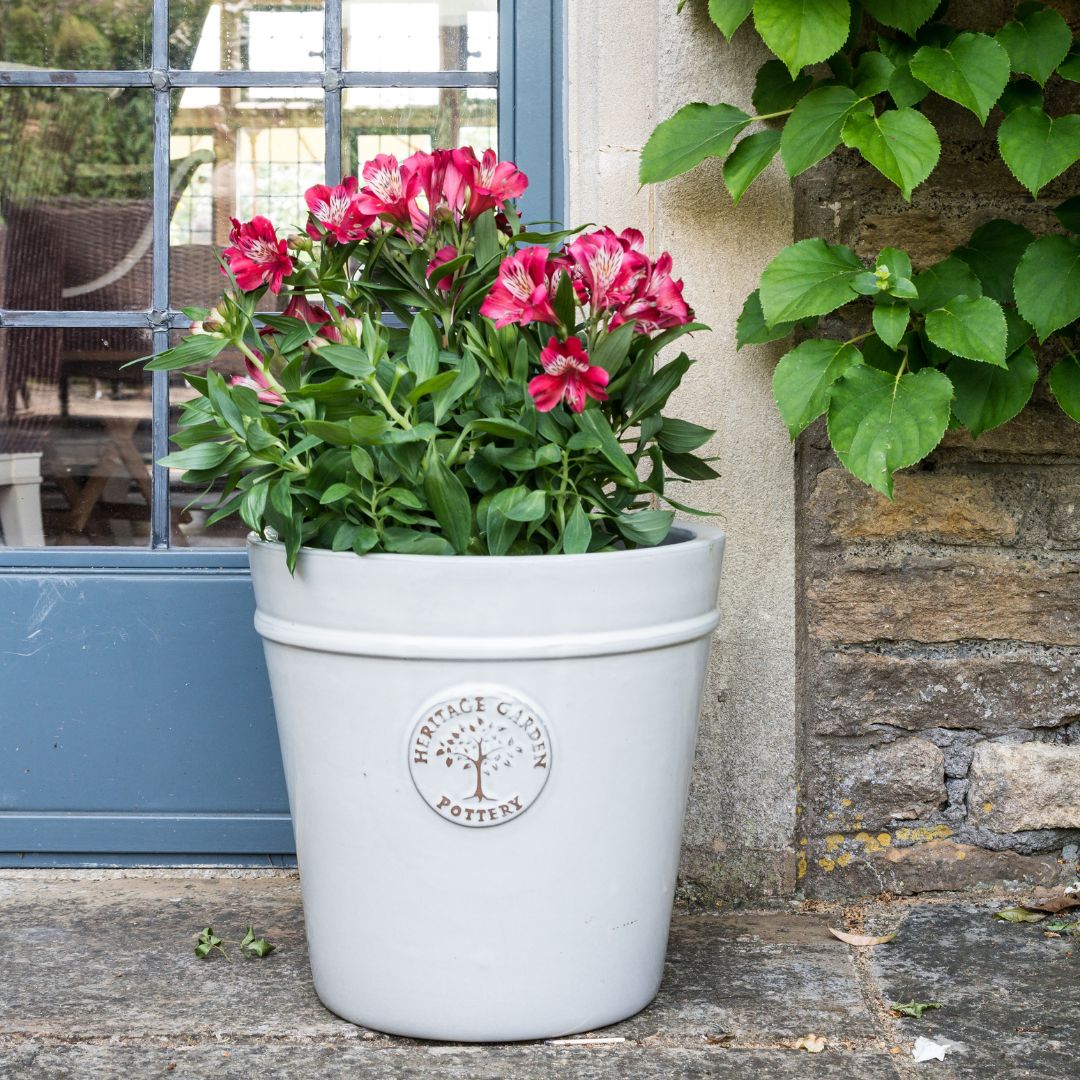 Heritage Pot White