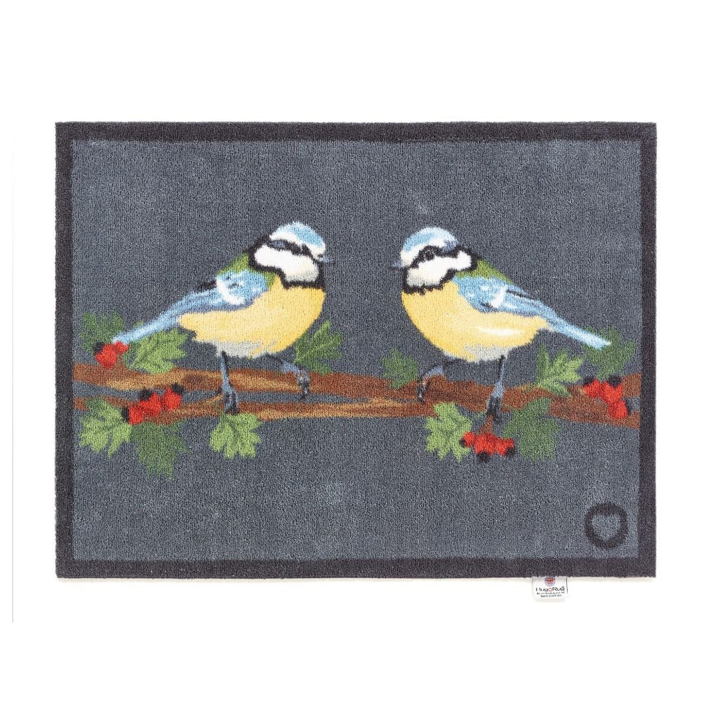 Hug Rug Doormat Blue Tit | The Garden House