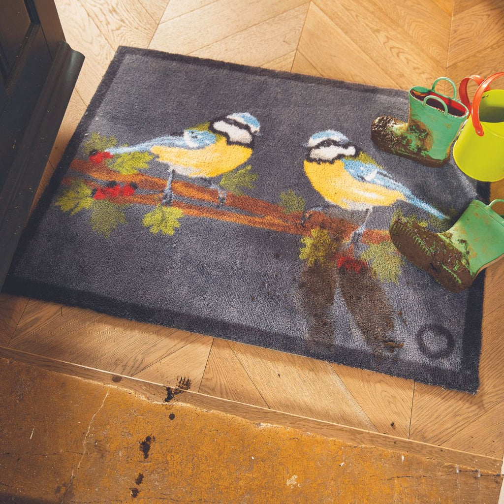 Hug Rug Outdoor Mat Explore Hug Rug Mat Blue Tit. Best Quality Plants, Furniture & BBQs ...