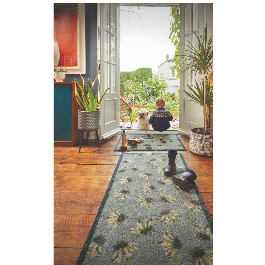 Hug Rug Mat Daisies 1