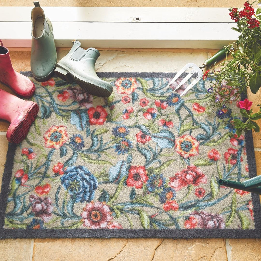 Hug Rug Doormat Garden Multi Floral 2 | The Garden House