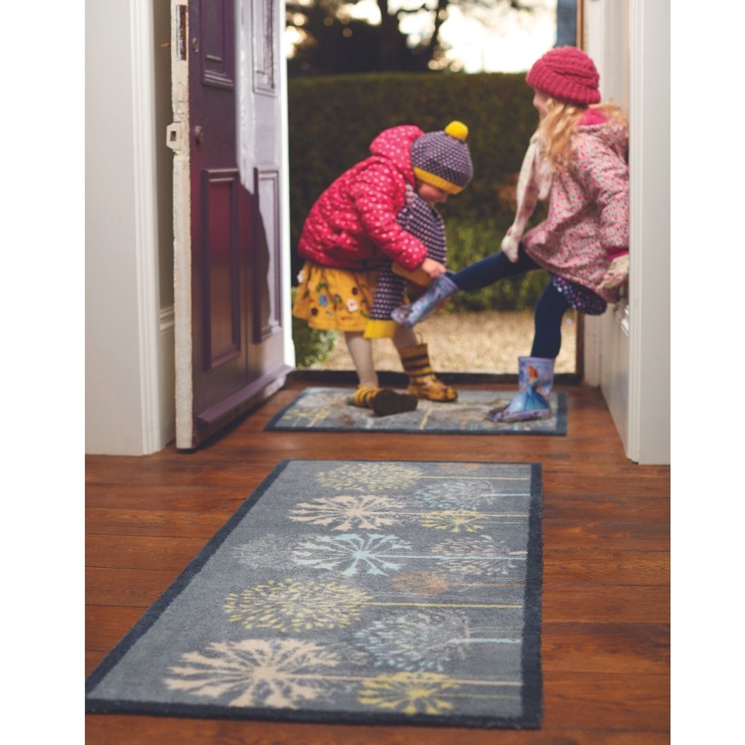 Hug Rug Outdoor Mat Hug Rug Nature 17 Mat | Eco-Friendly Indoor Dandelion Doormat | The ...
