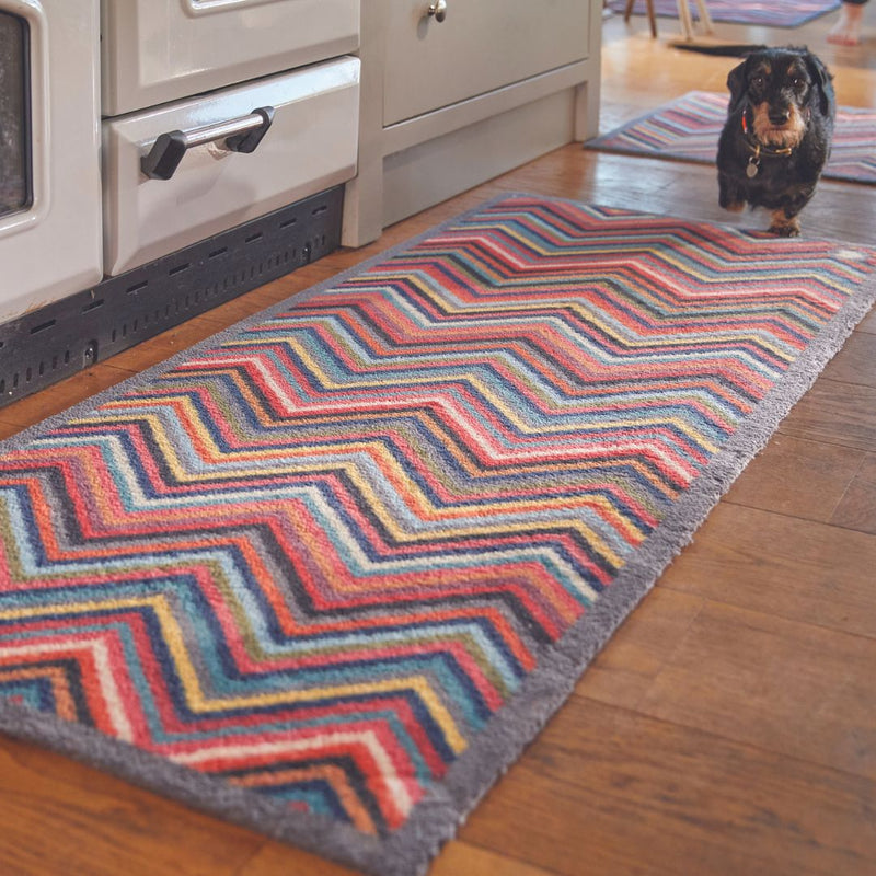 Hug Rug Runner Chevron 1