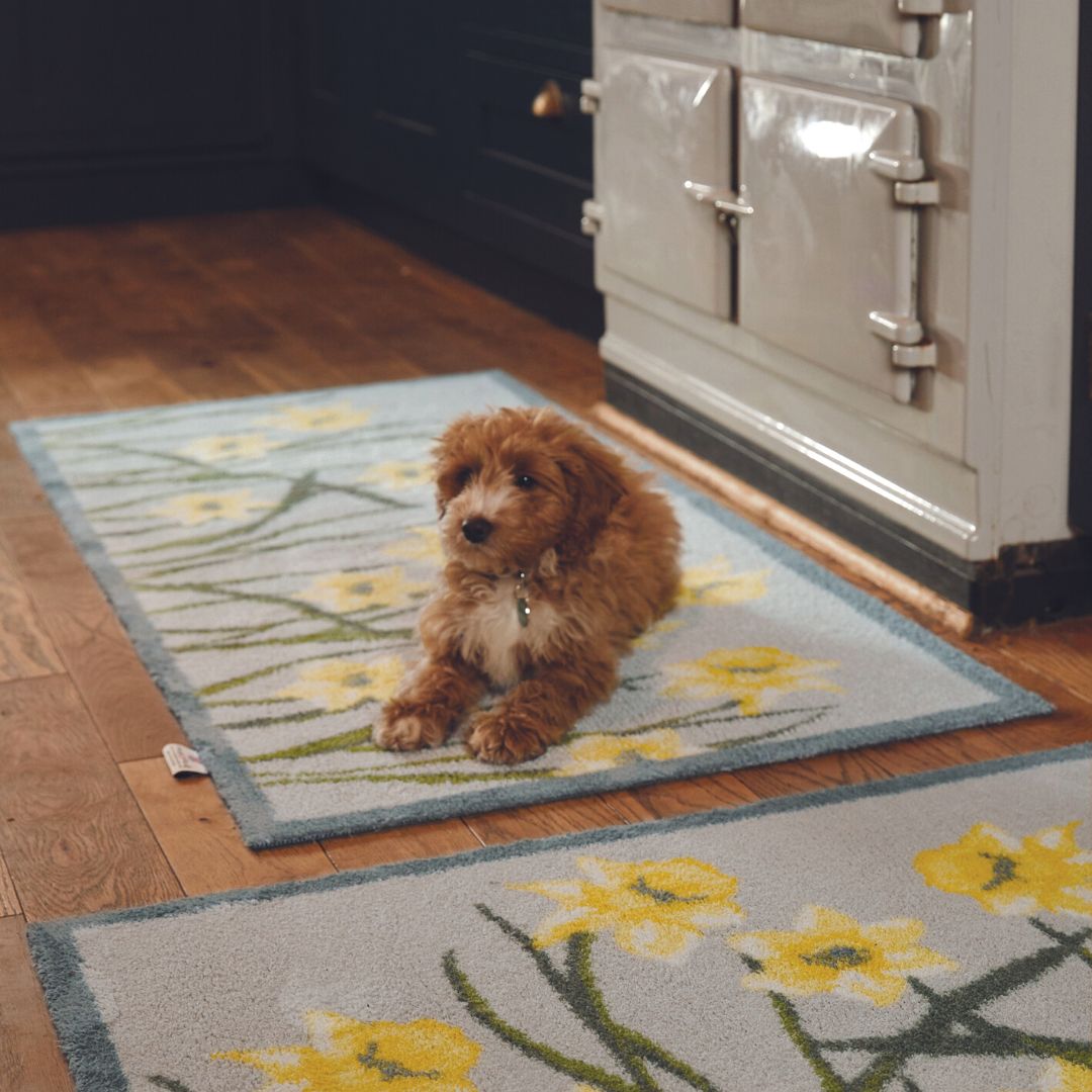 Hug Rug Runner Daffodil 1