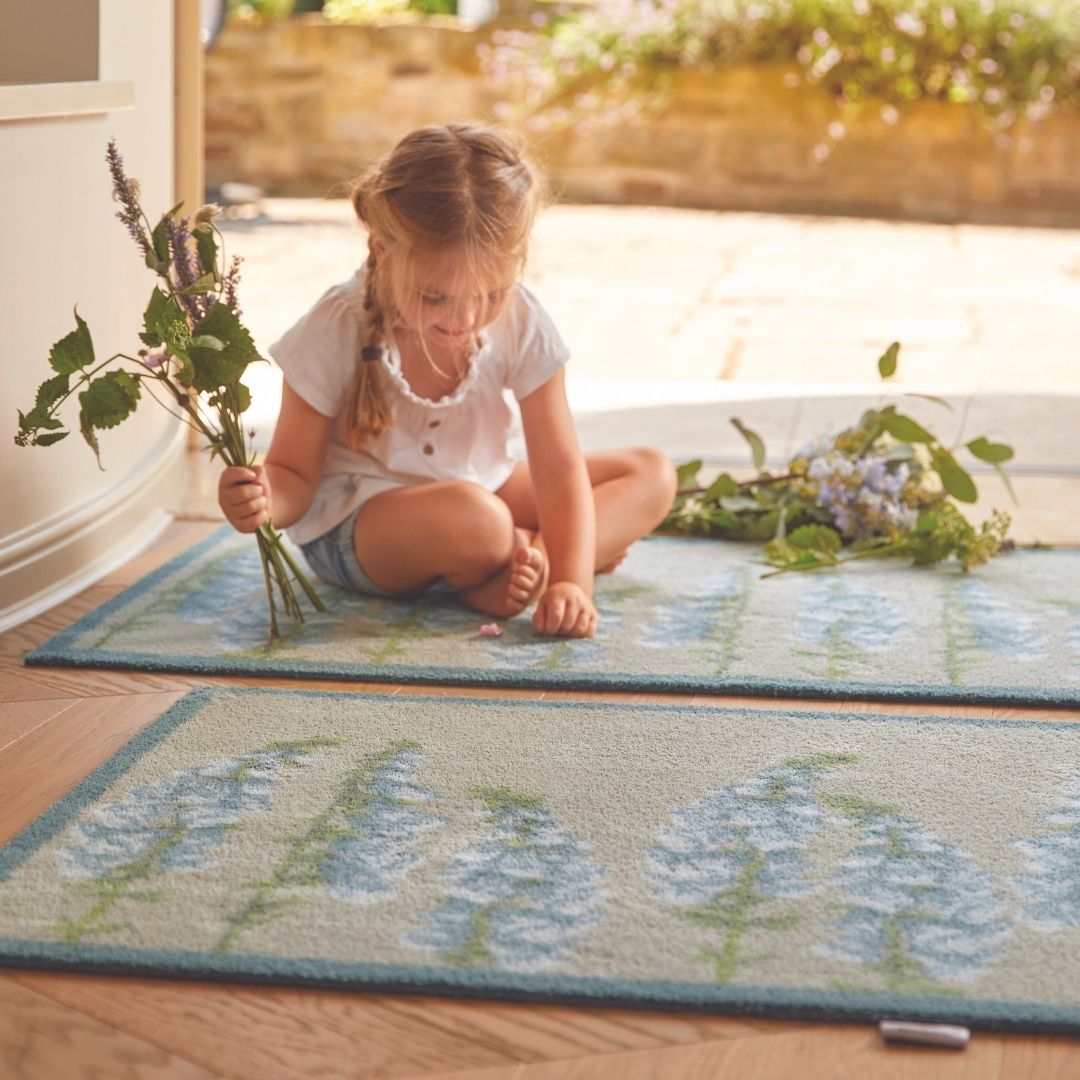 Hug Rug Runner Floral 3