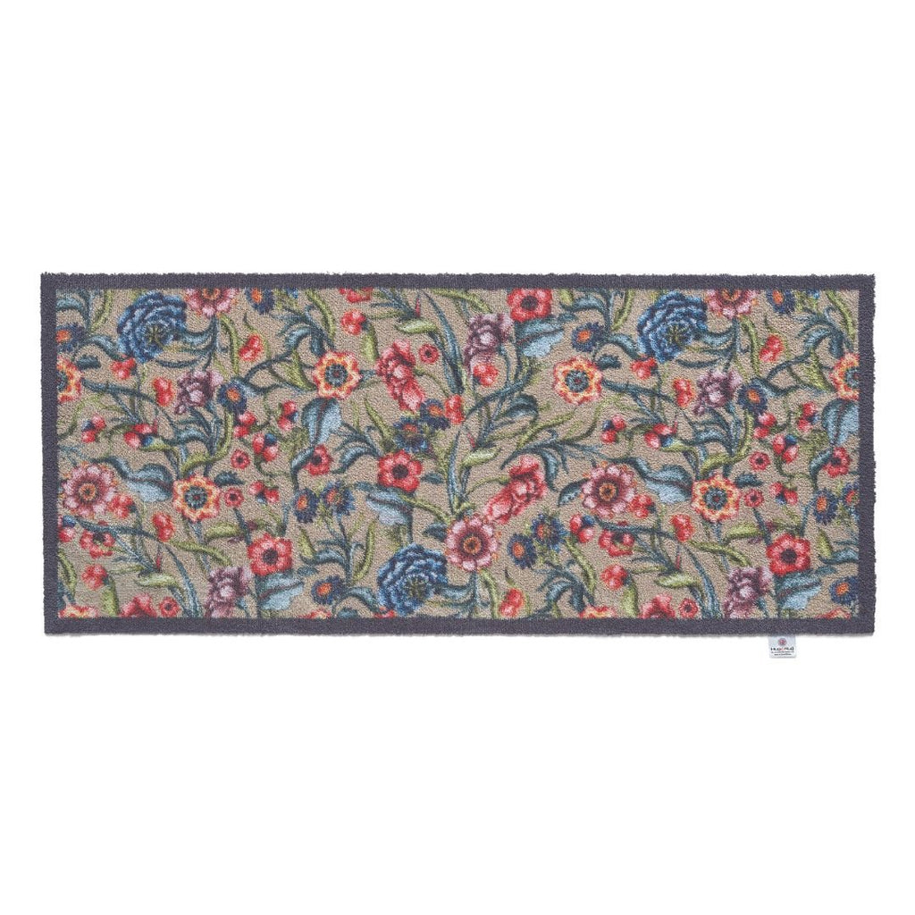 Hug Rug Multi Hug Rug Runner Garden Multi Floral 2 | The Garden House
