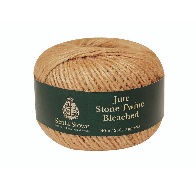 Jute Stone Twine Bleached - The Garden HouseWestland